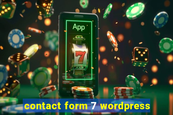 contact form 7 wordpress